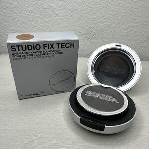 MAC Studio Fix Tech Cream to Powder Foundation Shade NW50 Full Size 10g / .35oz